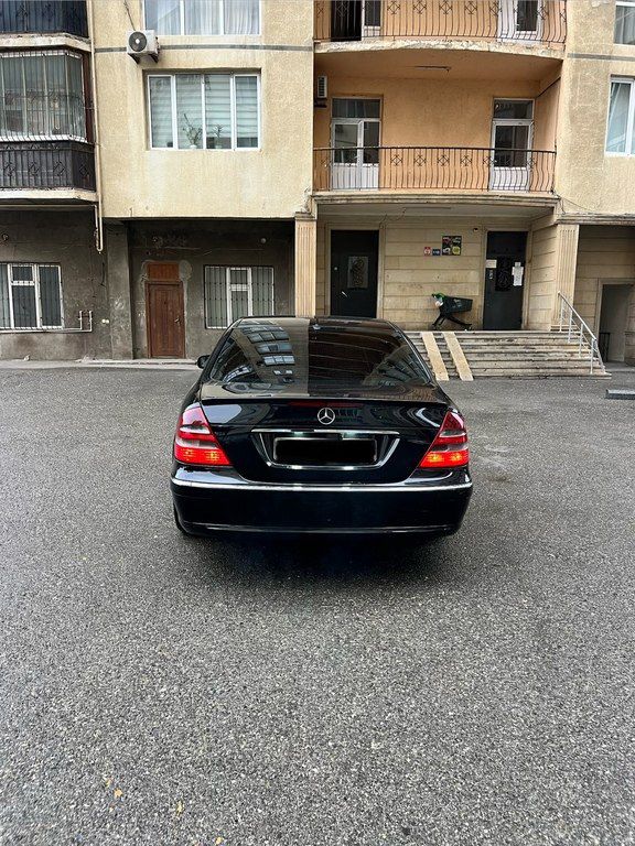 Mercedes E 280, 3.0 L, 2005 il, 253 000 km — Avtomobillər, Bakı (6)