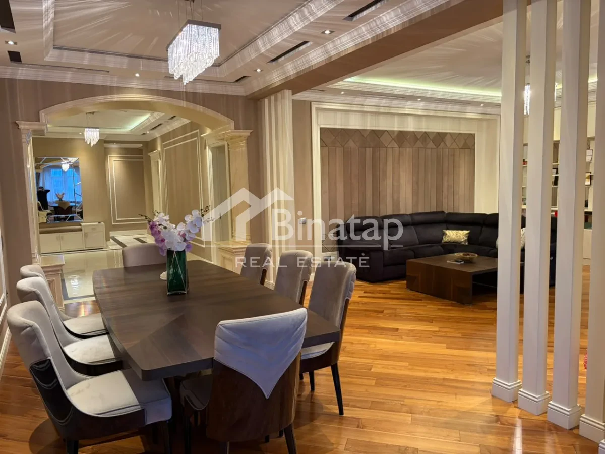 Satılır 4 otaqlı yeni tikili 215 m², Nəsimi rayonu — Mənzil, Bakı (5)