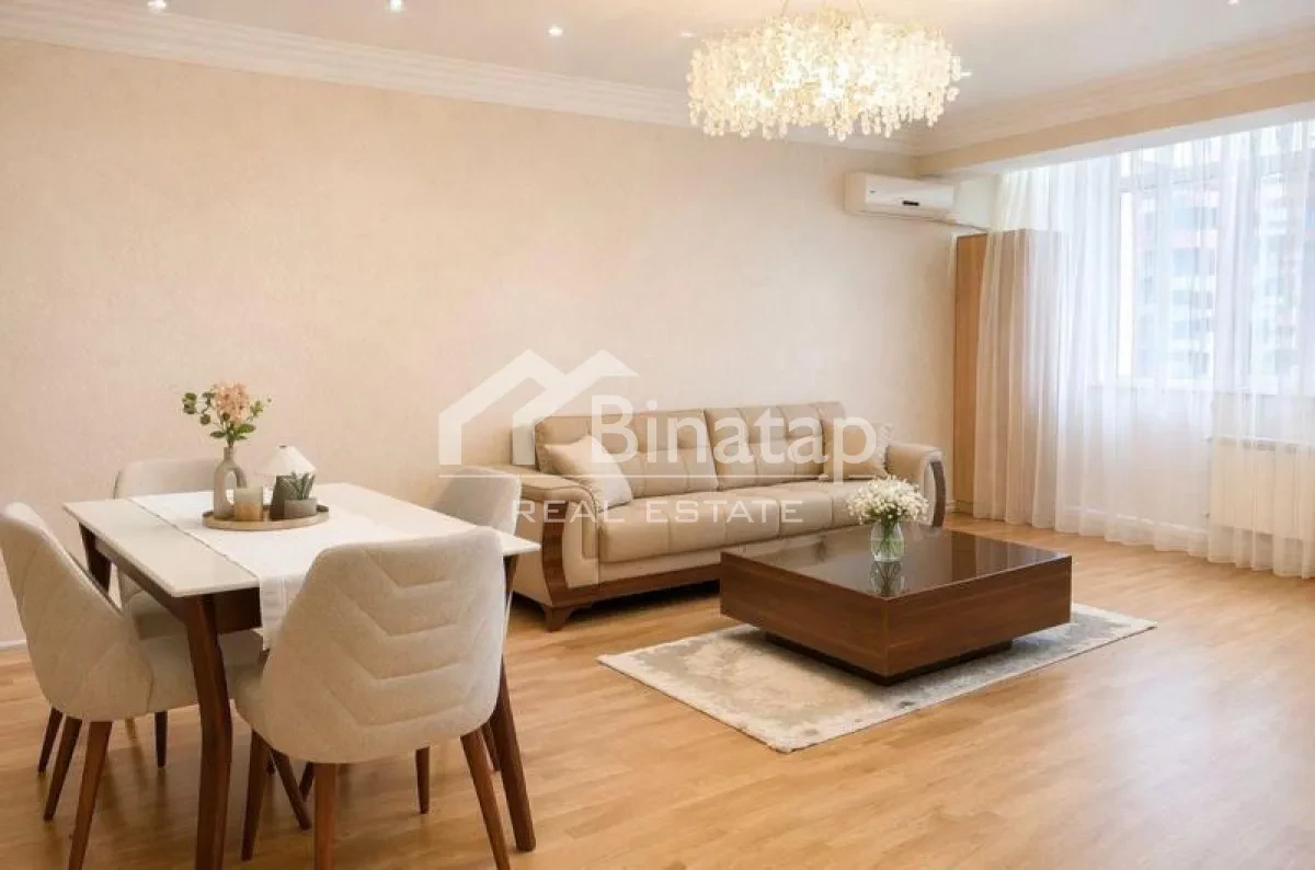 Satılır 2 otaqlı yeni tikili 63 m², 8 Noyabr metrosu, Nəsimi rayonu — Bakı