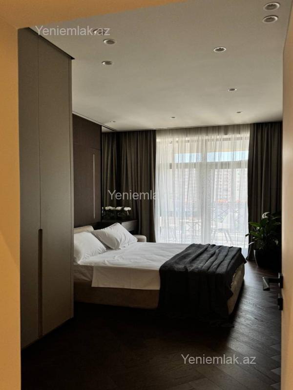 Satılır 2 otaqlı Bina evi menzil (Yeni tikili), 70 m², Nərimanov rayonu — Mənzil, Bakı (7)