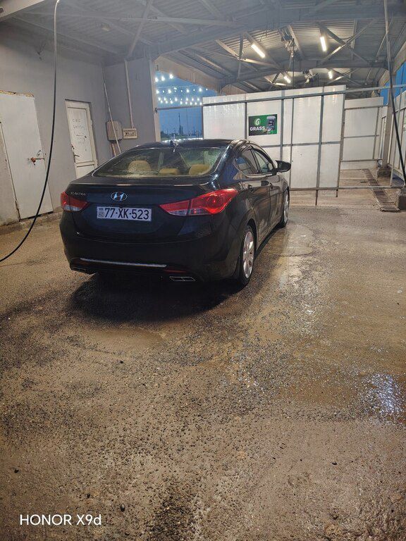 Hyundai Elantra, 1.8 L, 2013 il, 204 000 km 77-XK-523 — Avtomobillər, Bakı (9)