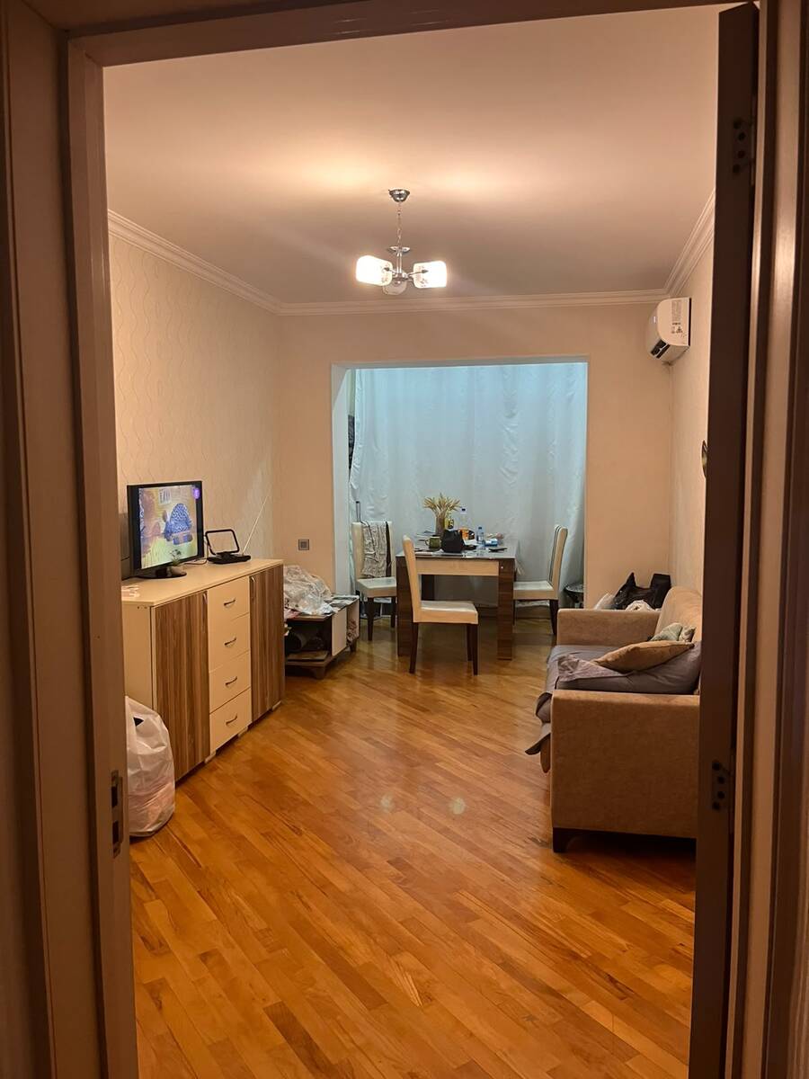 2-otaqlı mənzil, Xətai r., 45 m² — Mənzil, Bakı (4)