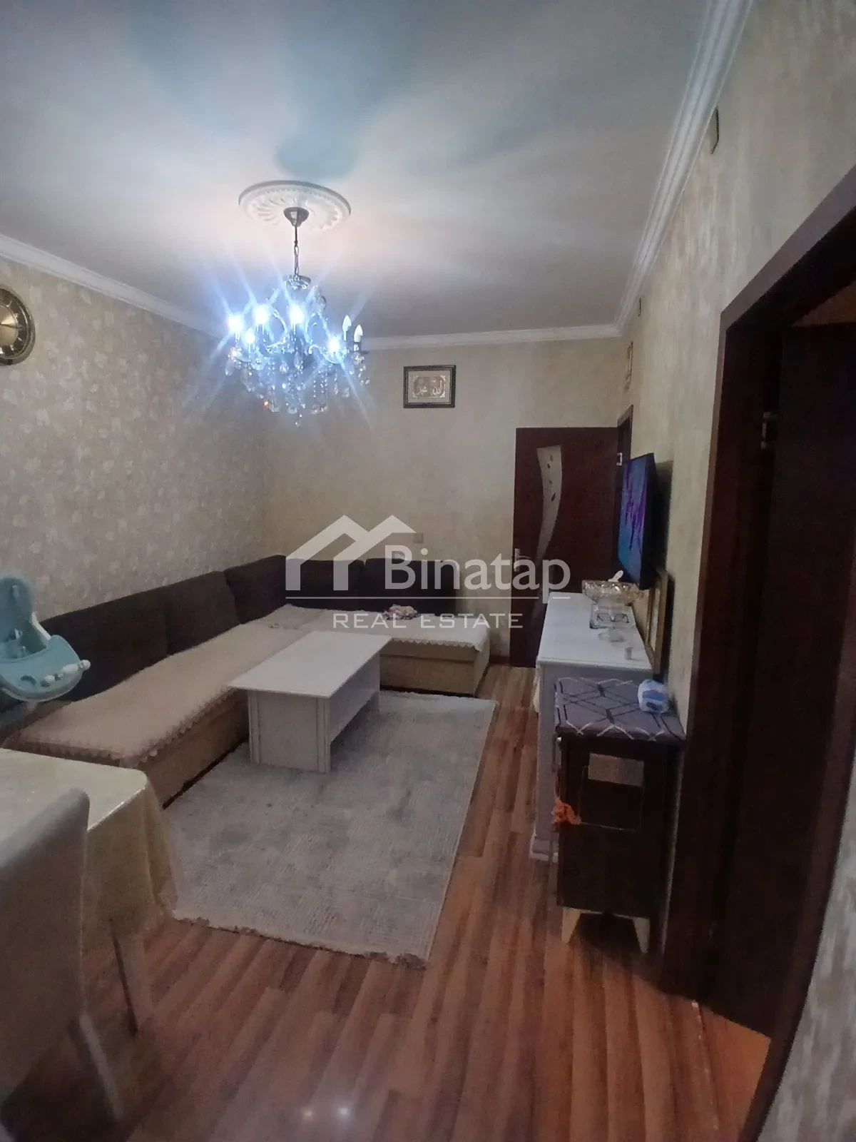 Satılır 2 otaqlı köhnə tikili 45 m², Dərnəgül metrosu, Binəqədi rayonu — Mənzil, Bakı (3)