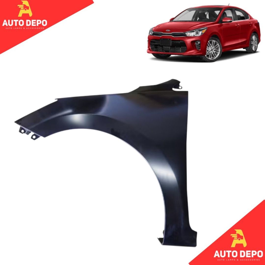 Kia Rio 2018 qanadı — Ehtiyat hissələri və aksesuarlar, Bakı