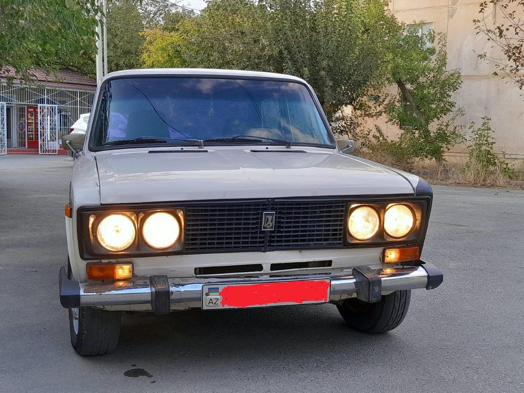 Lada (VAZ) 2106, 1.3 L, 1985 il, 150 000 km — Avtomobillər, Şirvan (2)
