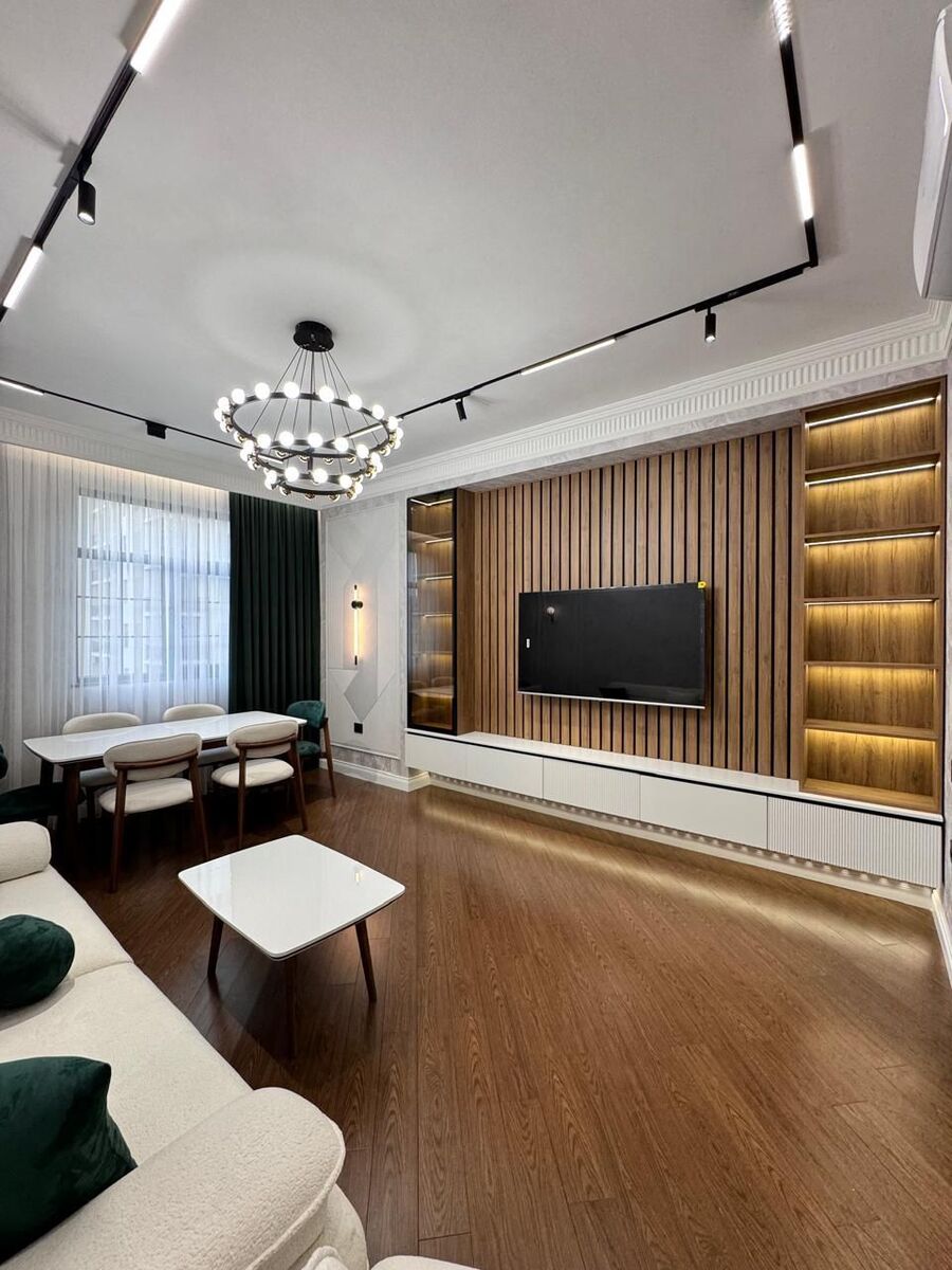 İcarəyə verilir 2 otaqlı yeni tikili 86.1 m² — Mənzil, Bakı (4)