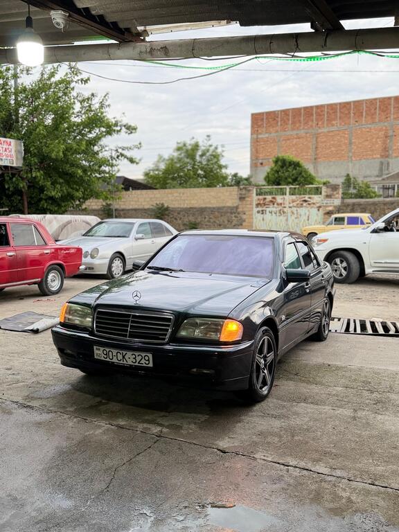 Mercedes C 180, 1.8 L, 1996 il, 415 000 km 90-CK-329 — Avtomobillər, Şəmkir (12)
