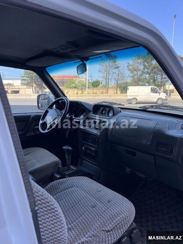 Mitsubishi Pajero, 1996 il 99-VE-971 — Avtomobillər, Bakı (5)