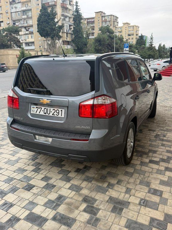 Chevrolet Orlando, 1.6 L, 2016 il, 138 000 km 77-QU-291 — Avtomobillər, Bakı (10)