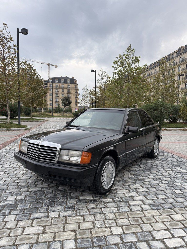 Mercedes 190, 1.8 L, 1991 il, 304 019 km — Avtomobillər, Bakı (4)