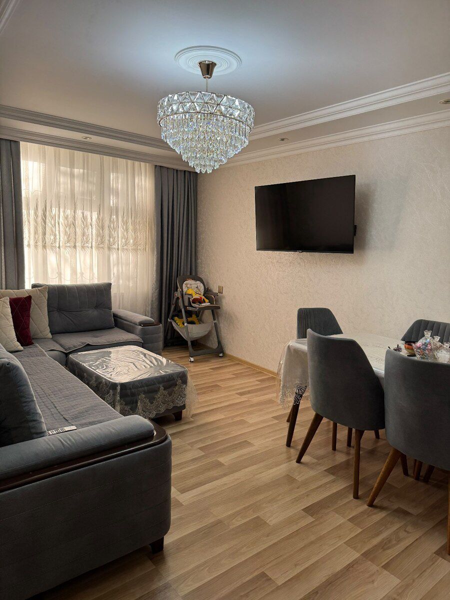 3-otaqlı mənzil, Sumqayıt ş., 90 m² — Mənzil, Sumqayıt (11)