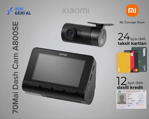 70mai Dash Cam A800SE — Bakı
