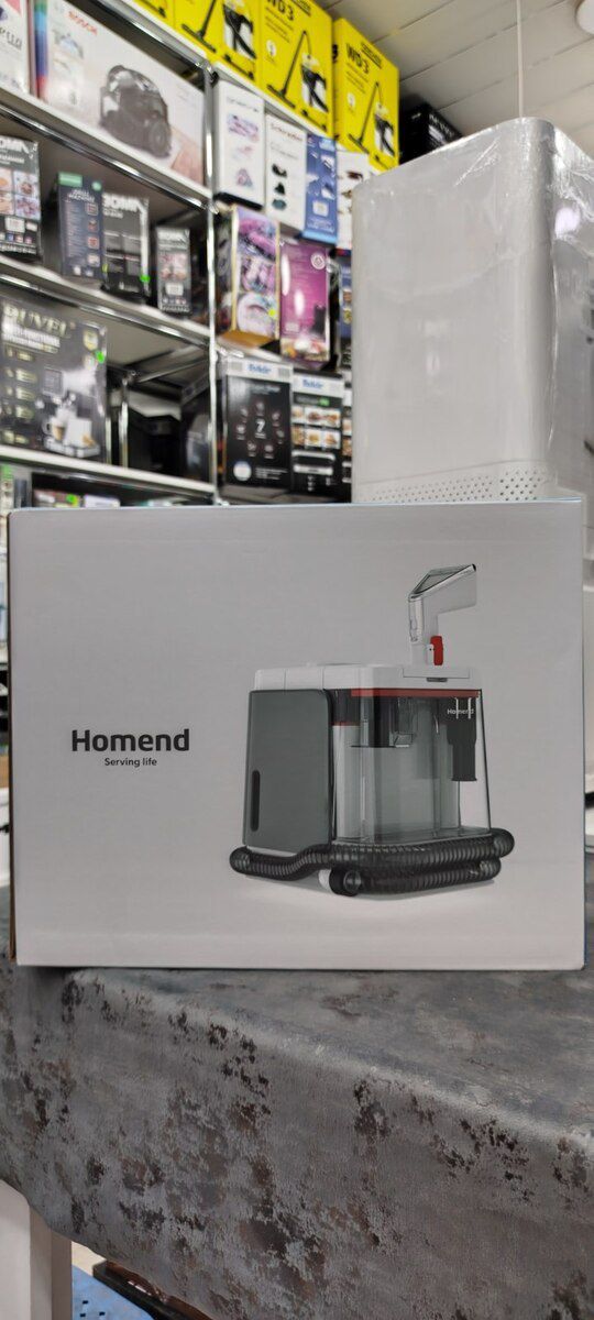 Homend / Xalça və divan yuma ləkə çıxarıcı cihaz — Ev texnikası, Bakı (9)