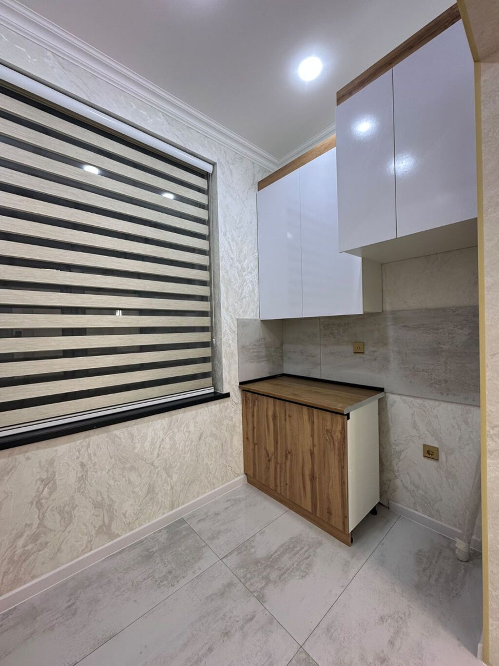 2 otaqlı, Yeni tikili, 46 kv. m — Mənzil, Xırdalan (8)