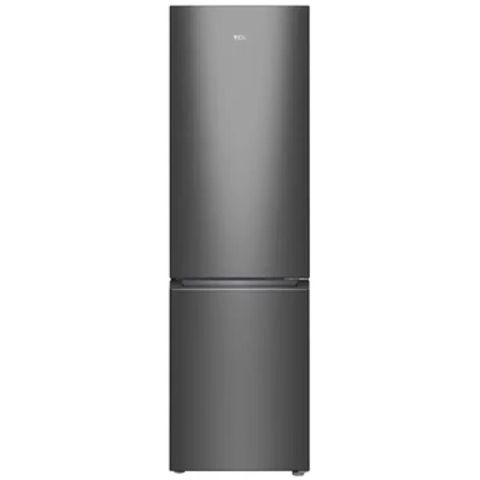 TCL F265BFG Soyuducu 212L De Frost İkiqapılı Müasir boz-gümüşü — Bakı