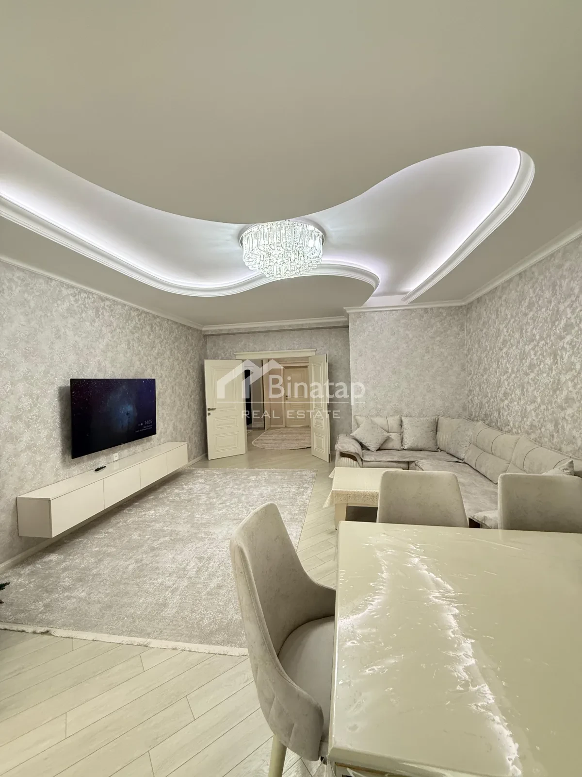 Satılır 3 otaqlı yeni tikili 100 m², Azadlıq Prospekti metrosu, Binəqədi rayonu — Mənzil, Bakı (2)