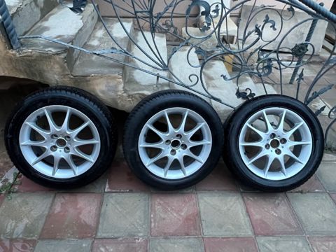 Toyota Corolla təkərləri 195/55 R16 — 600 ₼ · Bakı · Ehtiyat hissələri və aksesuarlar Toyota Corolla təkərləri 195/55 R16 — Bakı