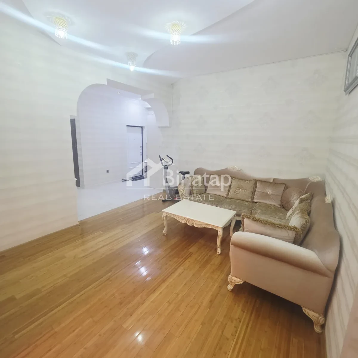 Satılır 3 otaqlı yeni tikili 110 m², Qara Qarayev metrosu, Nizami rayonu — Mənzil, Bakı (3)
