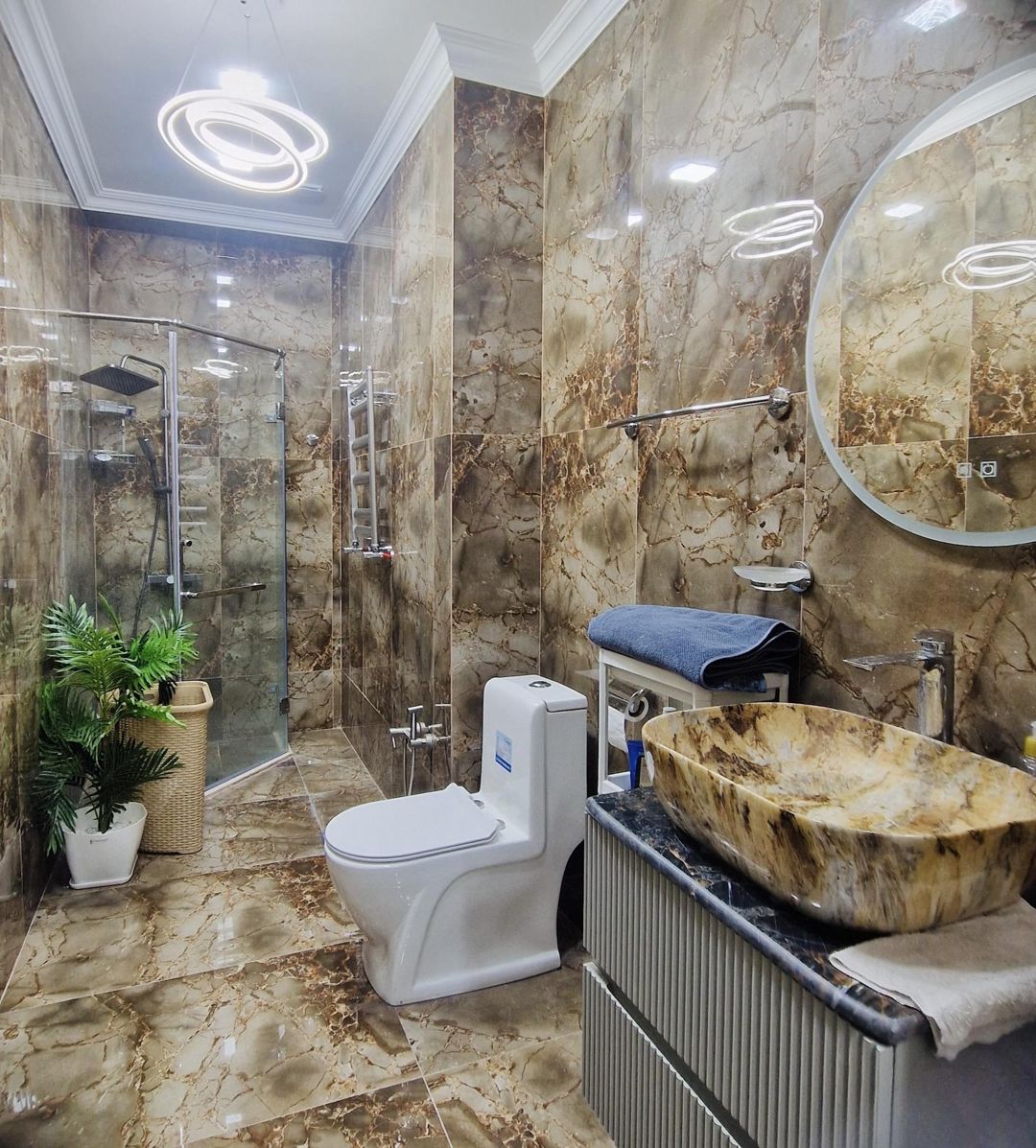 3 otaqlı studiya, 103 m², Mikayıl Müşfiq küçəsi — Mənzil, Bakı (12)