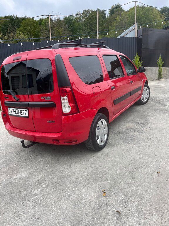 Dacia Logan, 1.5 L, 2009 il, 312 873 km 77-KO-827 — Avtomobillər, Quba (8)