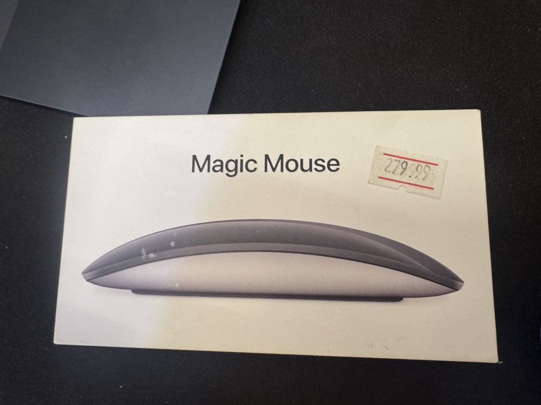 Apple Magic Mouse Usb-c Black — Periferik cihazlar, Bakı (4)