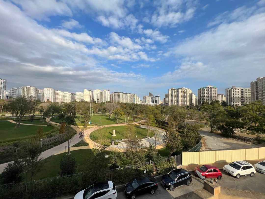 3-otaqlı yeni tikili, Nərimanov r., 200 m² — Mənzil, Bakı (9)