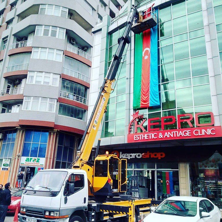Kran sifarişi — Avtomobil icarəsi, Bakı (2)