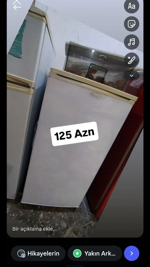 Məhsul: Kiçik ölçülü bir qapılı soyuducu - Kompakt dizayn: dar — 125 ₼ · Digah · Soyuducular Məhsul: Kiçik ölçülü bir qapılı soyuducu - Kompakt dizayn: dar — Digah