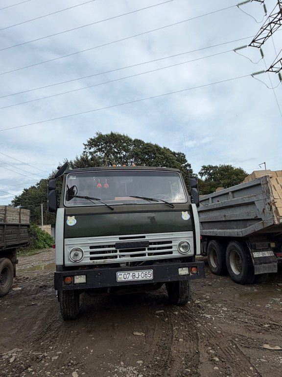 KamAz 55111, 11 L, 1995 il, 200 000 km 07-BJ-085 — Yük maşınları, Astara (10)