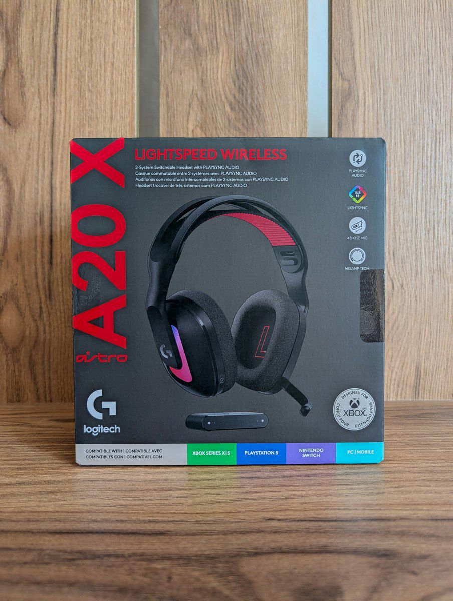Logitech G Astro A20 X Wireless Gaming Headset — Səs texnikası, Bakı