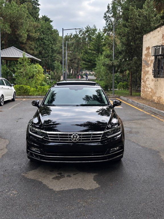 Volkswagen Passat, 1.8 L, 2017 il, 177 000 km — Avtomobillər, Bakı