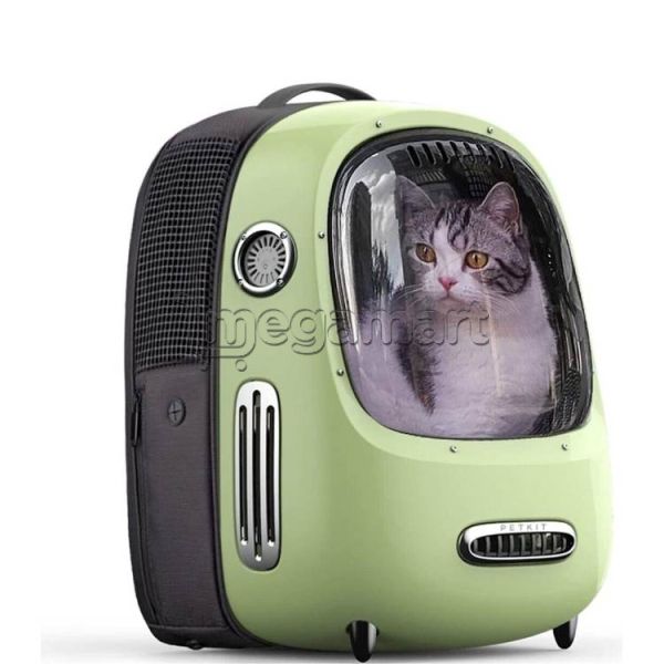 Pişik Daşıyıcısı Petkit Breezy 2 Smart – Yaşıl (P7704 Green) — Heyvan malları, Bakı (3)