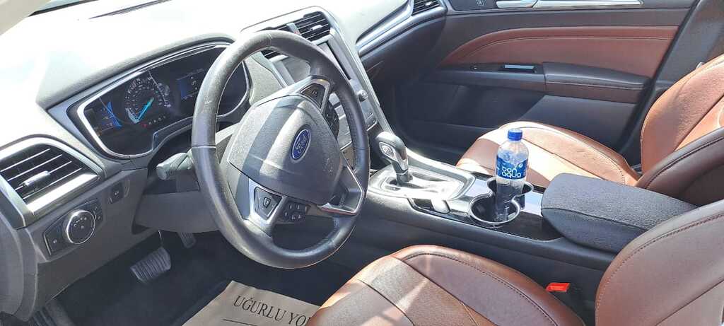 Ford Fusion (North America), 1.5 L, 2014 il, 300 091 km 77-FV-085 — Avtomobillər, Bakı (4)