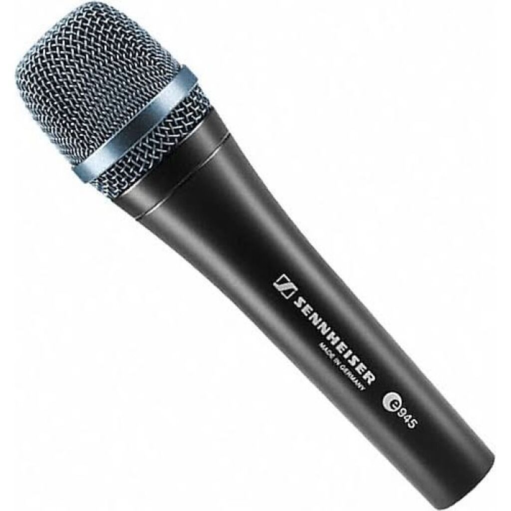 Sennheiser E 945 Superkardioid Dinamik Vokal Mikrofon Canlı səhnə — Mikrafonlar, Bakı (2)