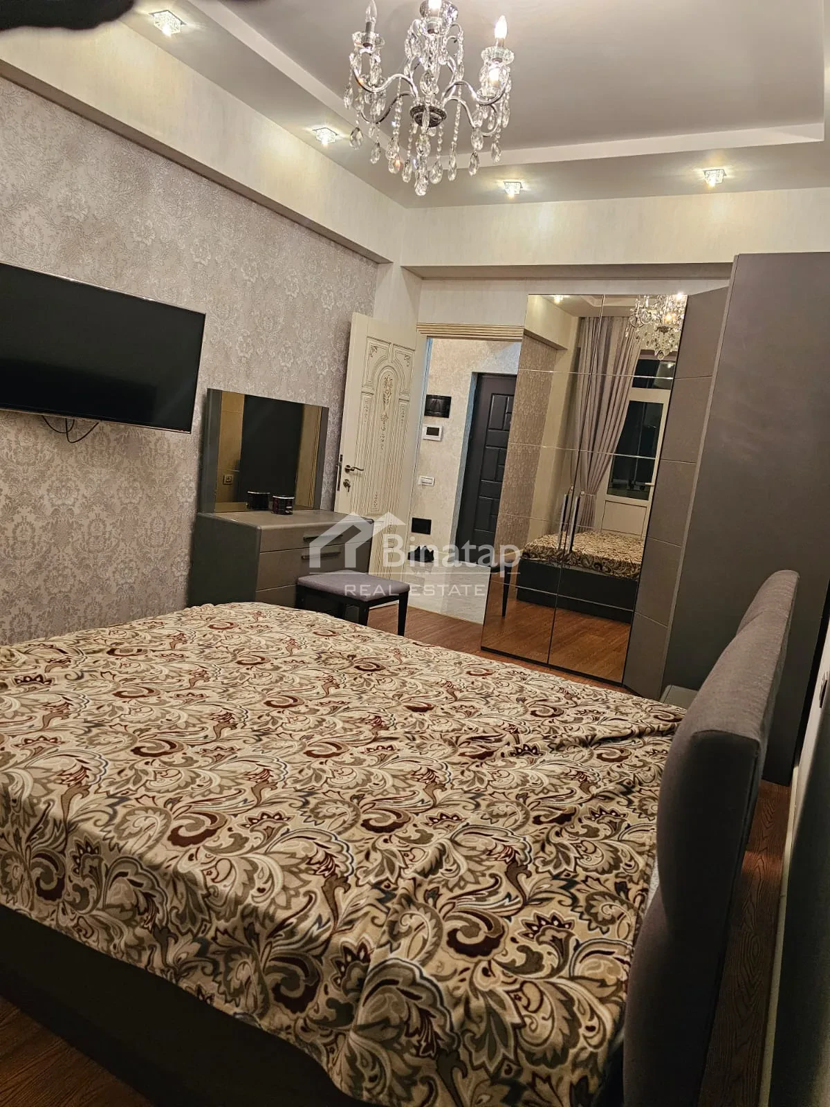 İcarəyə verilir 3 otaqlı yeni tikili 110 m², Badamdar qəsəbəsi, Səbail rayonu — Mənzil, Bakı (5)