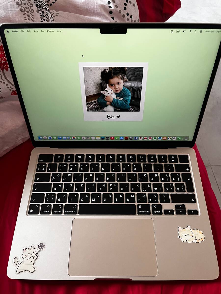 Apple MacBook M2 — Noutbuklar, Gəncə (3)