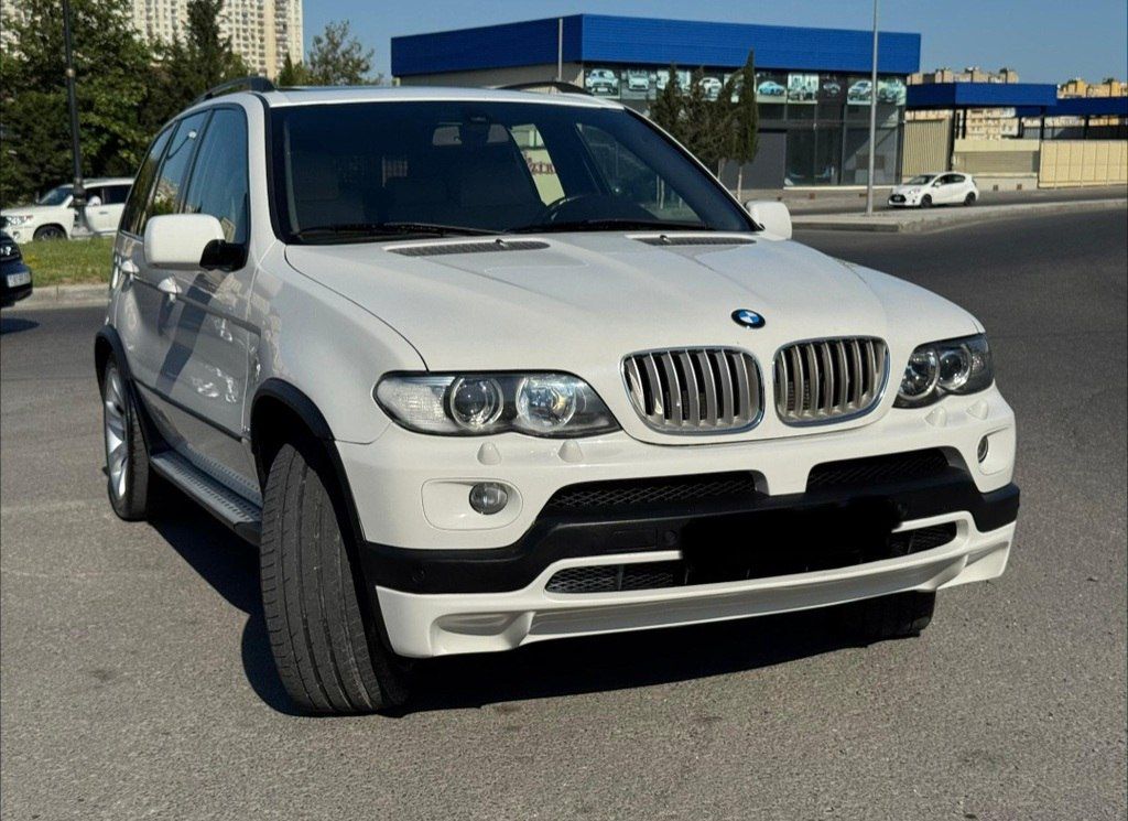 BMW X5, 4.8 L, 2005 il, 305 029 km — Avtomobillər, Bakı (6)