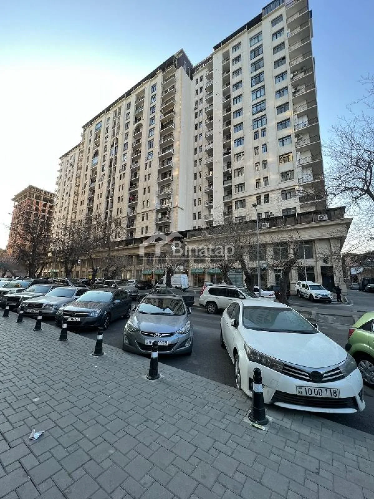 Satılır 3 otaqlı yeni tikili 113 m², 28 May metrosu, Nərimanov rayonu — Bakı