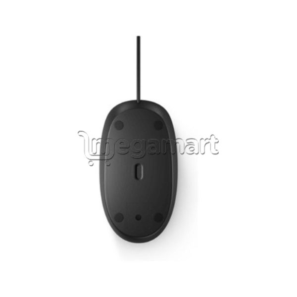 Siçan HP 125 Wired (265A9UT) — Klaviaturalar və siçanlar, Bakı (2)