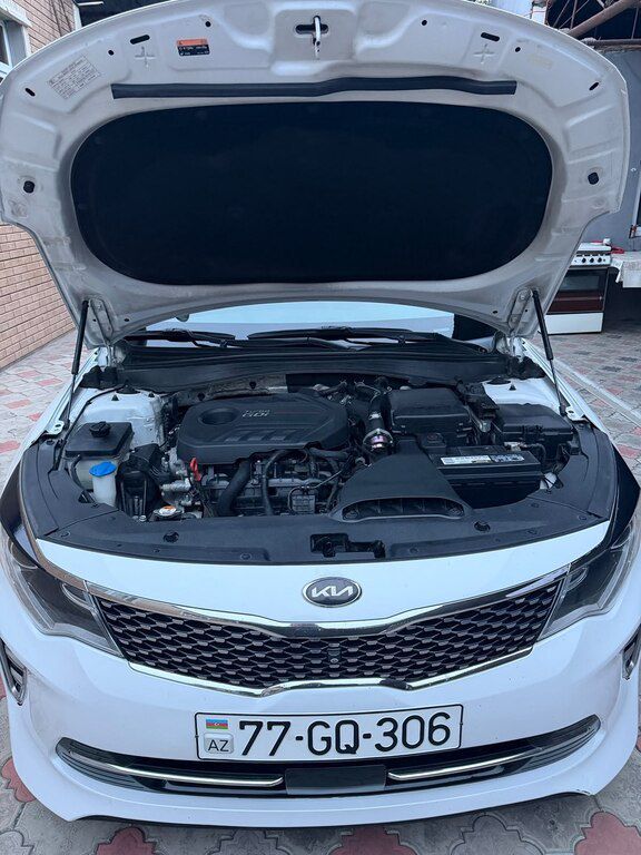 Kia Optima, 2.0 L, 2016 il, 257 364 km 77-GQ-306 — Avtomobillər, Qazax (9)