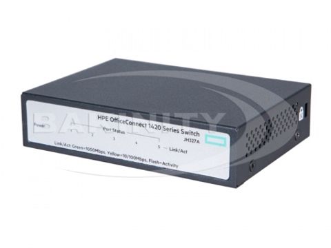 Kommutator HPE 1420 5G Switch (JH327A) — 76.6 ₼ · Bakı · Kommutatorlar və marşrutlayıcılar Kommutator HPE 1420 5G Switch (JH327A) — Bakı