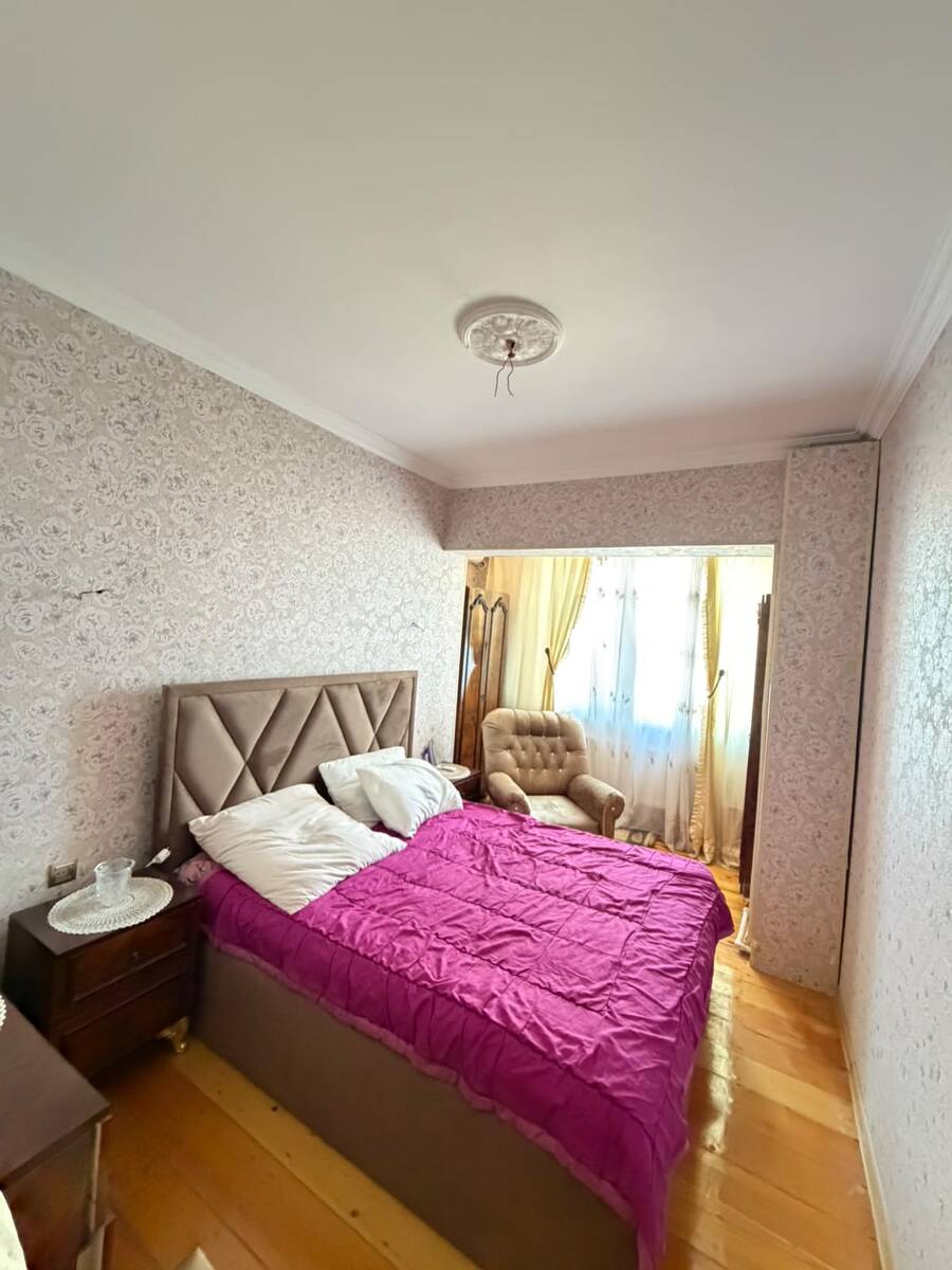 Satılır 2 otaqlı köhnə tikili 45 m² — Mənzil, Bakı (9)