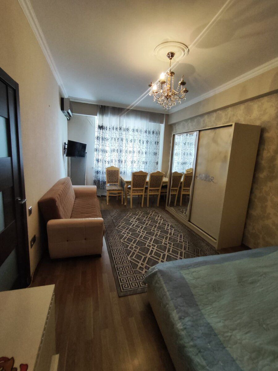 1-otaqlı yeni tikili kirayə verilir, Xırdalan ş., 44 m² — Mənzil, Xırdalan