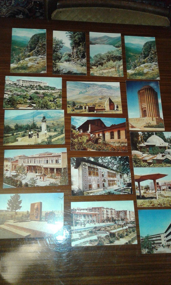 Открытки — Kolleksiyalar, Bakı (6)
