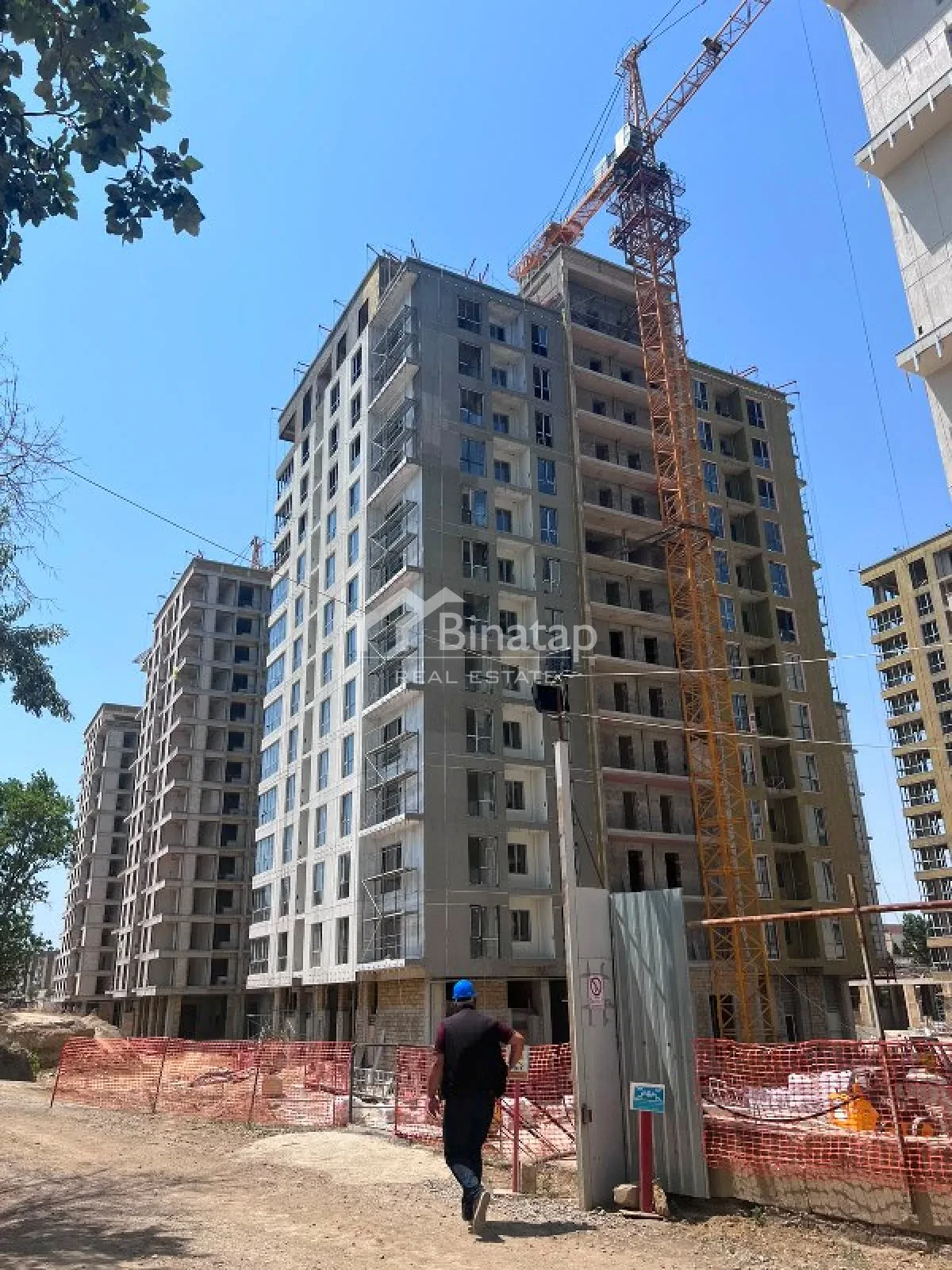 Satılır 2 otaqlı yeni tikili 96 m², 20 Yanvar metrosu, Yasamal rayonu — Mənzil, Bakı (5)
