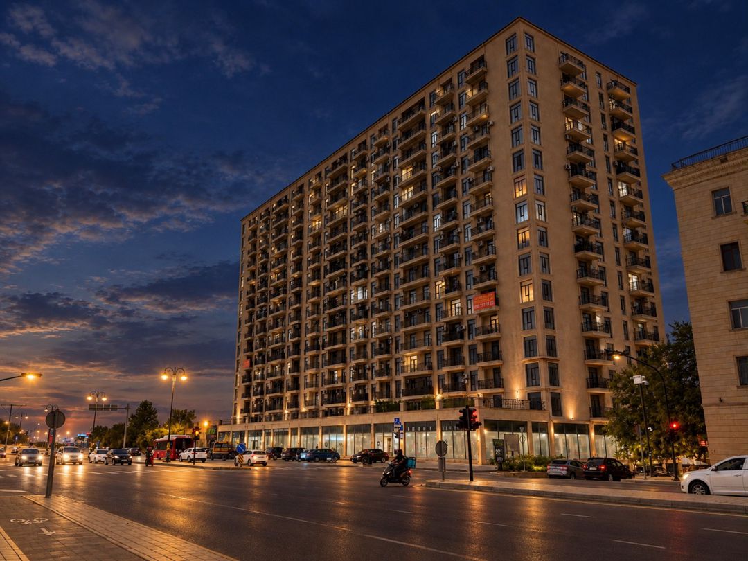 Satılır 3 otaqlı yeni tikili 100 m² — Mənzil, Bakı