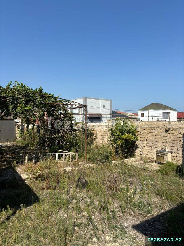 Buzovnada yarim tikili sahə satılır — Ev, villa, Bakı (4)