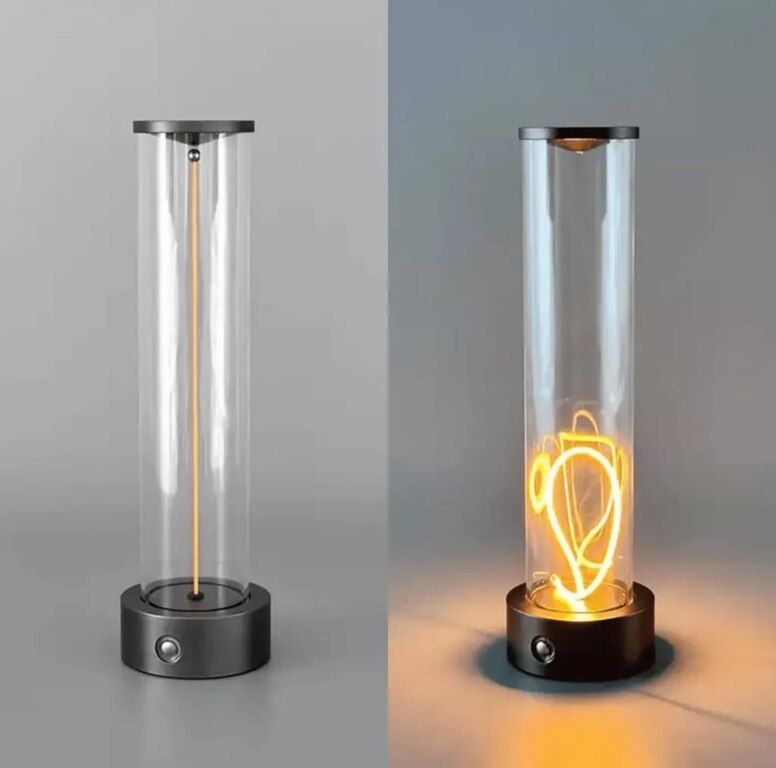 Lampa "Fila night" — İşıqlandırma, Bakı (2)