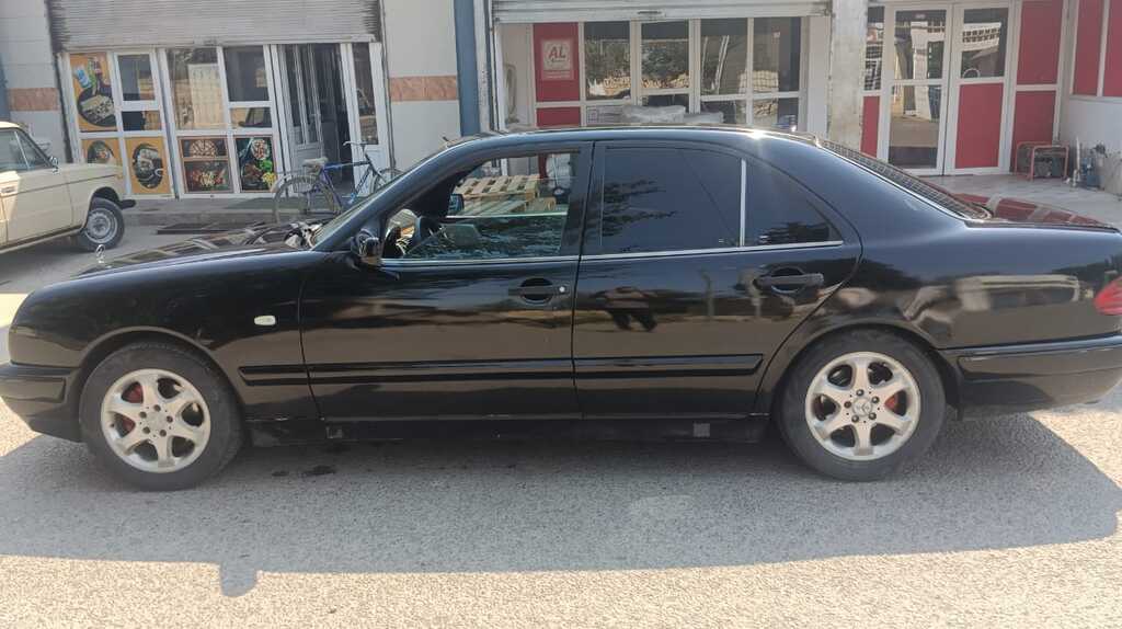 Mercedes E 220, 2.2 L, 1997 il, 256 000 km — Avtomobillər, Cəlilabad (5)