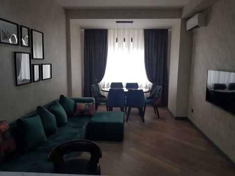 İcarəyə verilir 2 otaqlı yeni tikili 75 m² — Bakı